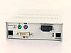 DDXi Singlemode-Extender mit Weiche, PS/2, VGA oder DVI, 1600x1200