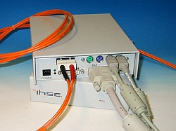 DDXi Multimode Extender mit Weiche, PS/2, VGA oder DVI, 1600x1200