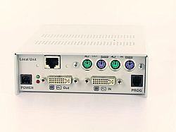 DDXi CAT5-Extender mit Weiche, PS/2,  VGA oder DVI, 1600x1200
