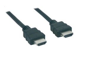 HDMI Anschlusskabel, 2x HDMI Stecker, Länge: 3m