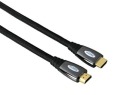 High End HDMI Anschlusskabel, 2x HDMI Stecker (19-pol.) dreifach geschirmt, vergoldete Kontakte, 1m