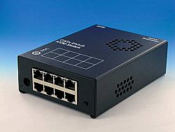 Draco minor DVI-Switch, 8x CATx Port - Zentraleinheit