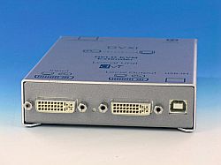 DVXi-ET USB Multimode Single-Head Extender - Sender und Empfänger