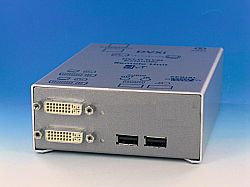 DVXi-ET USB Multimode Dual-Head Extender - Sender und Empfänger