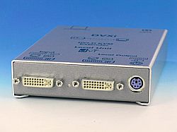 DVXi/ET PS/2 Singlemode Single-Head Extender - Sender und Empfänger