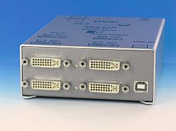 DVXi-ET USB Singlemode Dual-Head Extender - Sender und Empfänger