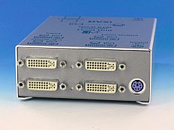 DVXi-ET PS/2 Singlemode Dual-Head Extender - Sender und Empfänger