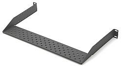 Rack Einbau-Winkel mit Kabelführungshilfe