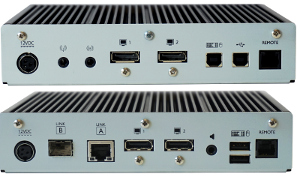 ADDERLink XD642P Enhanced Dual 4K DisplayPort 1.2 Extender