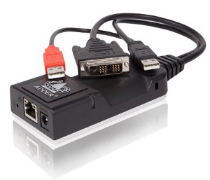 ADDERLink Infinity 100T DVI - Transmitter (Catx), DVI-D, USB 2.0, Audio über IP