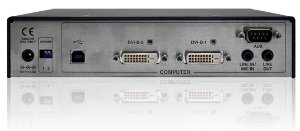AdderLink ALIF2020P, SingleLink (Sender+Empf.) - DVI-D, USB 2.0, Audio - Extender via IP-Netzwerk