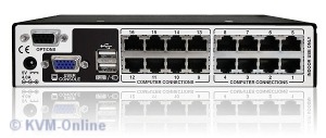 AdderView CATx IP5016 - KVM over IP für 16 Server und 4 User, Auflösung 1920x1200