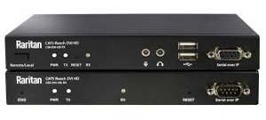 Raritan Cat5 Reach KVM-Extender / DVI(HD), USB und Audio bis 120m über Catx 1:1 oder LAN