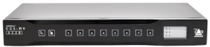 ADDERView CCS-MV 4228 - 8-Port KVMA - 4K Multiviewer Switch