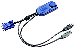 Raritan Dominion KXII CIM für USB mit Virtual Media Unterstützung (BIOS Zugriff) und SmartCard/CAC