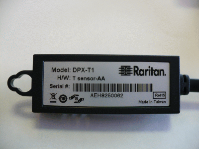 Raritan DPX-T1 - Temperatursensor 