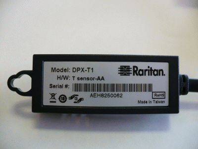 Raritan DPX-T1 - Temperatursensor