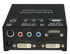 Media/DVI Konverter (VGA, DVI, S-Video, Component-Video, FBAS, SDI, HD-SDI)
