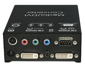 Media/DVI Konverter (VGA, DVI, S-Video, Component-Video, FBAS, MDA, CGA, EGA)