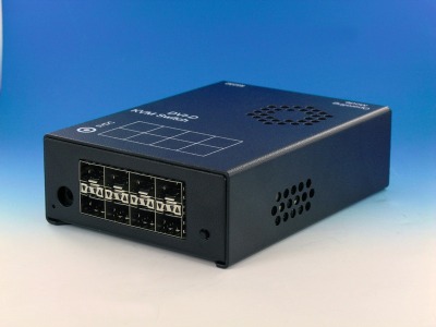 Draco minor DVI-D KVM-Switch für Singlemode Glasfaser 8 Port