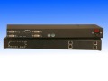 DVXi/ET-QCH DVI+USB-HID/PS2 Cat5 Quad-Head Extender mit Audio/seriell - Sender und Empfänger