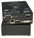 Draco Extender Compact /1Monitor/4xUSB-HID/bidi-Analog Audio/RS232/CATx