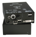 Draco Extender Compact / 1Monitor/4xUSB-HID/uni-Digital Audio/Single-Mode