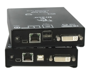 Draco Extender Compact / 1Monitor/2xUSB-HID/VGA/CATx    