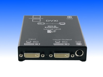 Draco-Media Remote Unit, DVI mit Audio - Multimode
