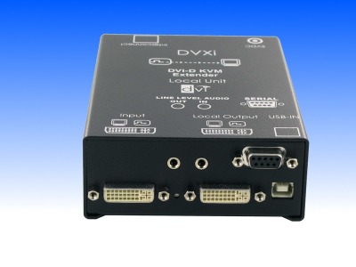 Draco KVM Remote Unit, DVI+USB mit Audio - Multimode