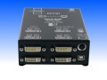 Draco-KVM Local Unit, Dual-Head DVI+USB mit Audio - Singlemode