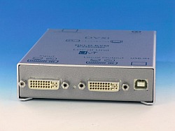 Draco - KVM Lokal Unit:  DVI und USB