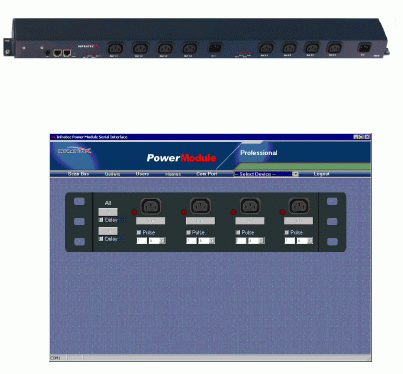 PM 8 (RMS Steckdosenleiste)