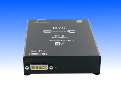 Draco-Media Remote Unit, DVI ohne Audio - Multimode