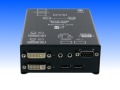 Draco KVM Remote Unit, Dual-Head DVI+USB mit Audio - Multimode
