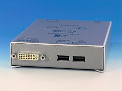 Draco - KVM Remote Unit:  DVI und USB