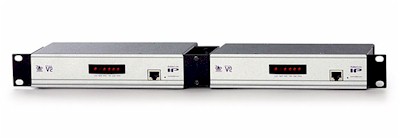 Rackeinbaukit für 2x AdderLink IP, AdderView CATX Switches