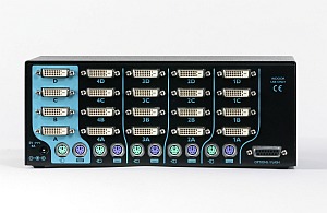 SmartView DVI Multiscreen 4-Port (QuadVideo)