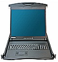 Raritan LCD KVM Console mit 19 Zoll Display zum Einbau in einen 19