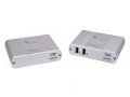 ICRON USB 2.0 Ranger 2212 - bis 100m über CATx-Kabel * mit 2 Port Hub in der remote Unit *