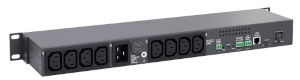 VT608t Schaltbare PDU (IP) mit Monitoring (Sensoren)  8-Port