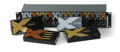 Rack-Mount-Chassis für AdderLink X-Series