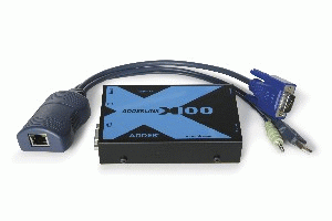 X100 Extender für VGA, USB und Audio