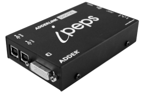 AdderLink iPeps digital - übeträgt DVI-D und USB via IP (LAN) bis zu einer Auflösung von 1920x1200