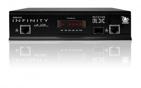 AdderLink ALIF2020R, SingleLink (Receiver einzeln) - DVI-D, USB 2.0, Audio