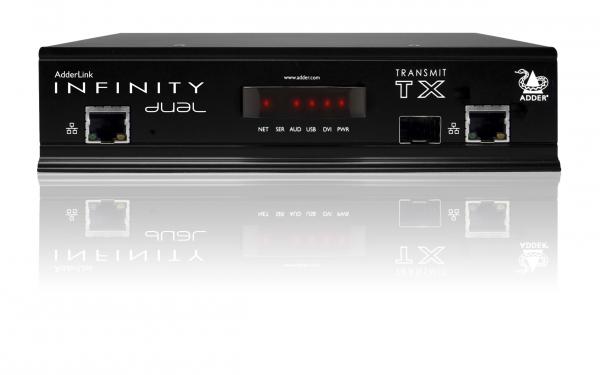 AdderLink INFINITY 2020-T, SingleLink (Transmitter einzeln) - DVI-D, USB 2.0, Audio  