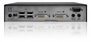 AdderLink ALIF2020R, SingleLink (Receiver einzeln) - DVI-D, USB 2.0, Audio  