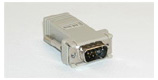 RJ-45(F) TO DB9(M) nulling serial adapter