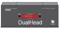 AdderView PRO DualHead - 4-Port Dual-Link-DVI-I, USB2.0 und Audio - Switch / 2560 x 1600 (DVI-I)