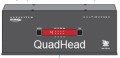 AdderView PRO QuadHead - 4-Port Dual-Link-DVI-I, USB2.0 und Audio - Switch / 2560 x 1600 (DVI-I)